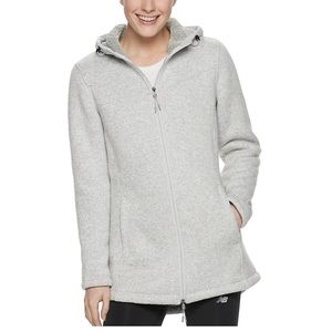 new balance plus size jacket